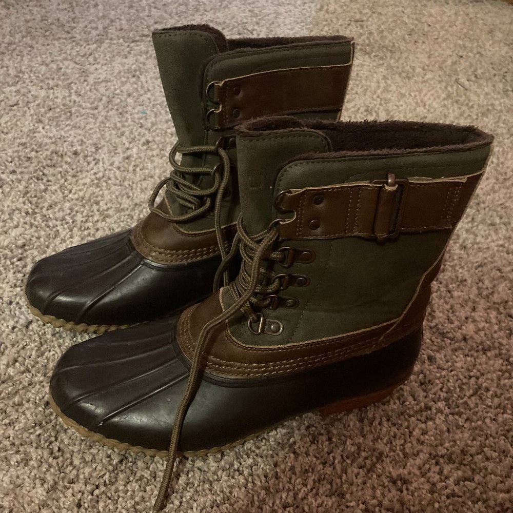 Waterproof Fleece Lined Boots